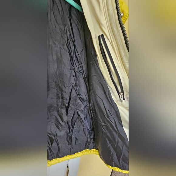 LUHTA Yellow and Black Men's Ski Jacket - Picture 7 of 12